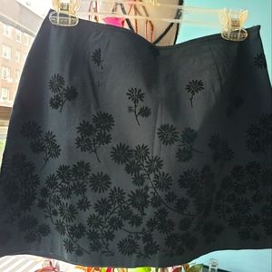 Black '90s Express miniskirt, size S